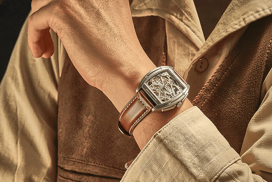 ROAN Straps | Dark Brown Italian Calfskin Watch Strap - Artisan Tanned & Hand-Finished(18mm 19mm 20mm 21mm 22mm)