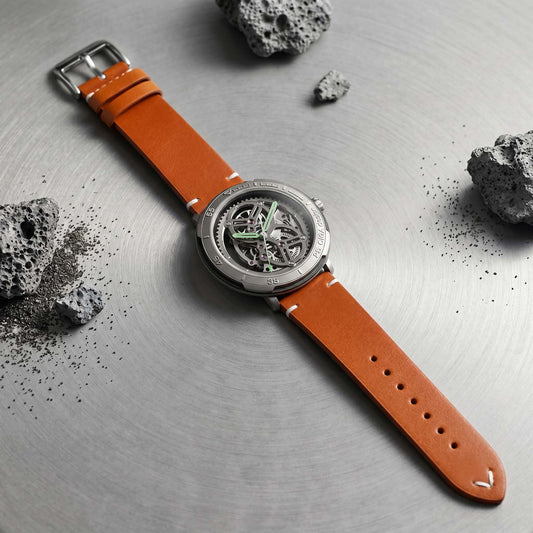 ROAN Overland Stitch Leather- Strap (Tailored for CIGA Design)