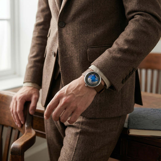 ROANSTRAPS | "Espresso" - Premium FKM Rubber Watch Strap, Grade 5 Titanium Hardware (Custom Engraving Included)