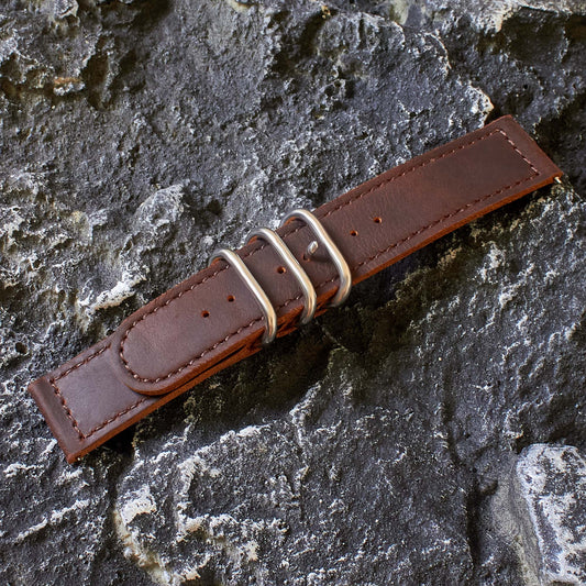 ROAN | Retro Rugged Italian Leather Watch Strap