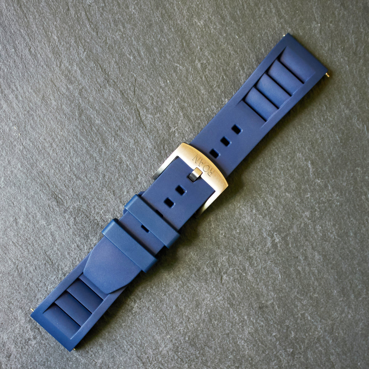 ROAN Vent-Grid - Bespoke Performance FKM Rubber Watch Strap