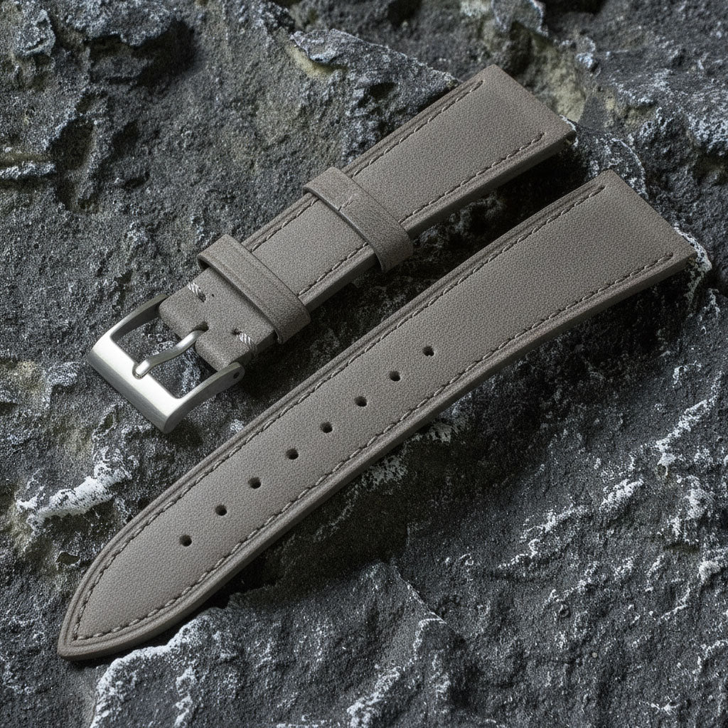 ROAN Overland Stitch Leather Strap (Tailored for CIGA Design)