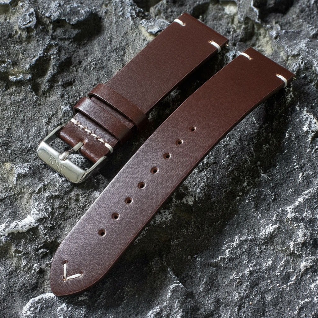 ROAN Overland Stitch Leather- Strap (Tailored for CIGA Design)