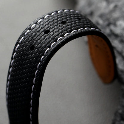ROAN HyFlex™ Series | FKM Rubber Layered Premium Leather Strap