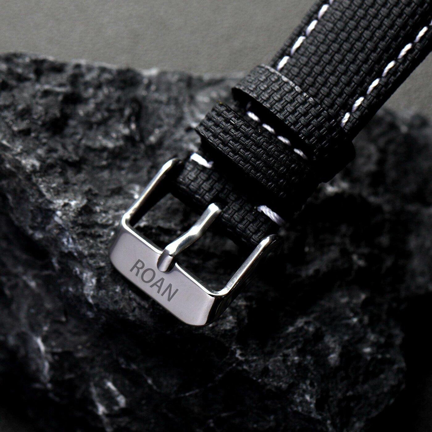 ROAN HyFlex™ Series | FKM Rubber Layered Premium Leather Strap