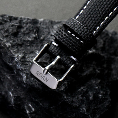 ROAN HyFlex™ Series | FKM Rubber Layered Premium Leather Strap