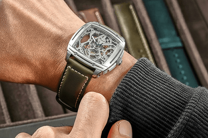 ROAN Straps  |  Gray Italian Calfskin Watch Strap - Artisan Tanned & Hand-Finished（18mm 19mm 20mm 21mm 22mm）