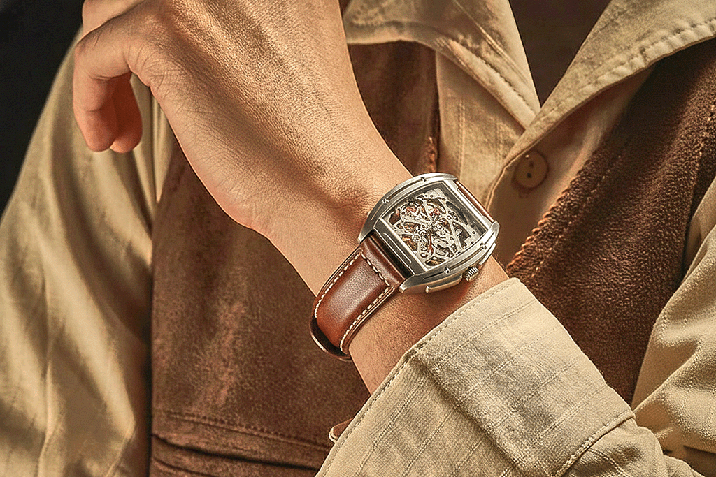 ROAN Straps  |  Dark Brown Italian Calfskin Watch Strap - Artisan Tanned & Hand-Finished（18mm 19mm 20mm 21mm 22mm）
