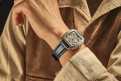 ROAN Straps  |  Black Italian Calfskin Watch Strap - Artisan Tanned & Hand-Finishe（18mm 19mm 20mm 21mm 22mm）