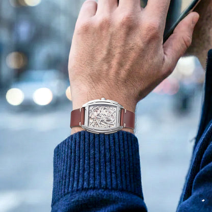 ROAN Straps | Wine Red Handmade Crazy Horse Leather Watch Strap,Vintage Genuine Leather Band（ 18mm 19mm 20mm 21mm 22mm 24mm）