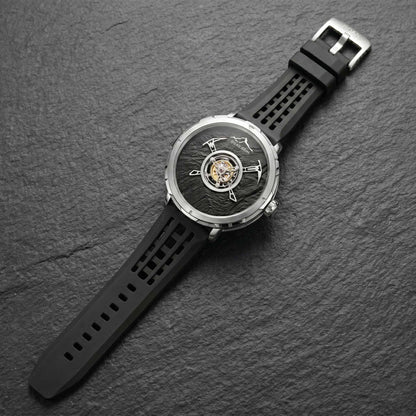 ROANSTRAPS | Pro-Vent FKM Strap & Custom Engraving（Black）