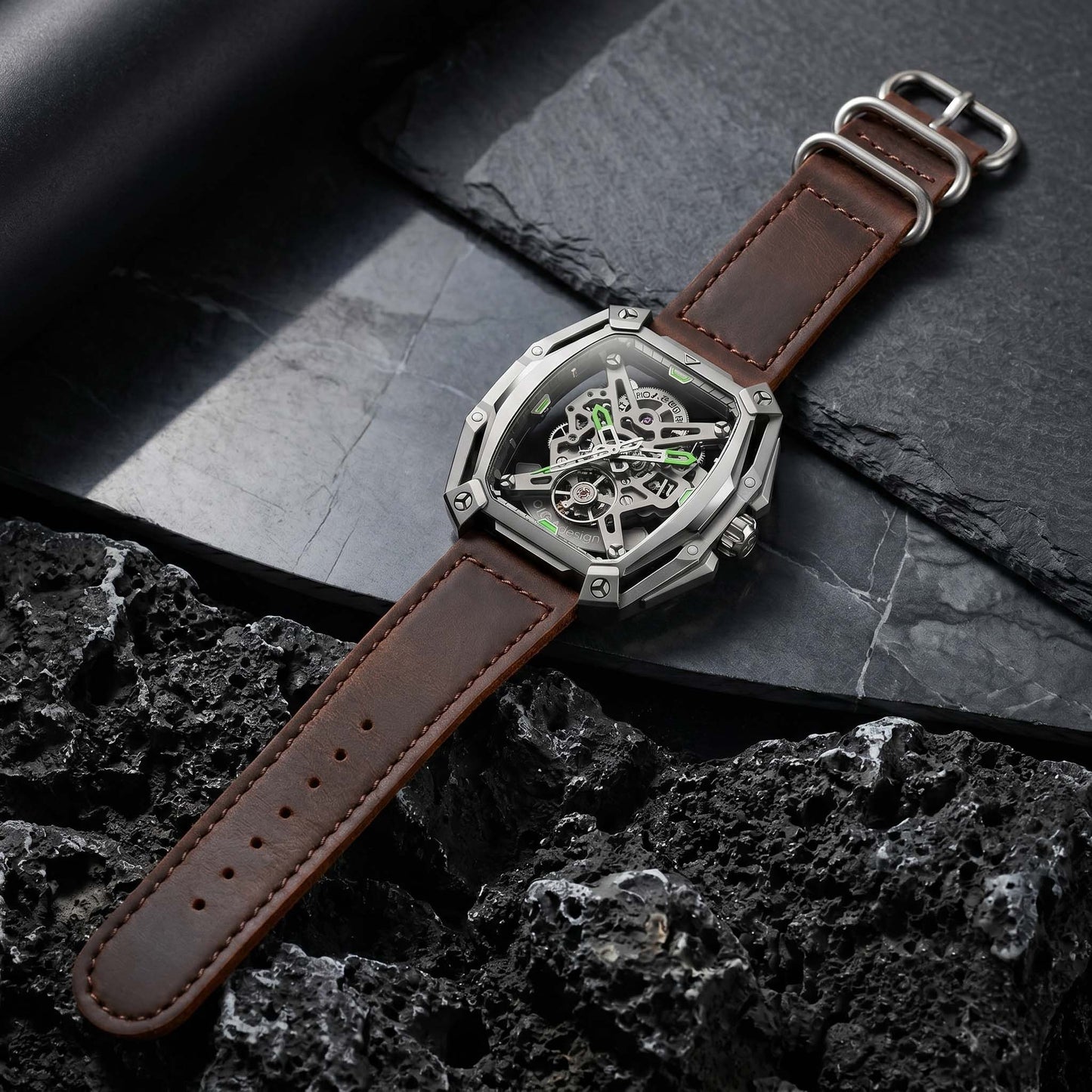 ROAN | Retro Rugged Italian Leather Watch Strap