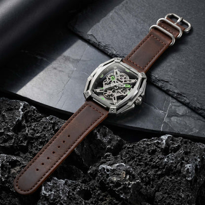 ROAN | Retro Rugged Italian Leather Watch Strap