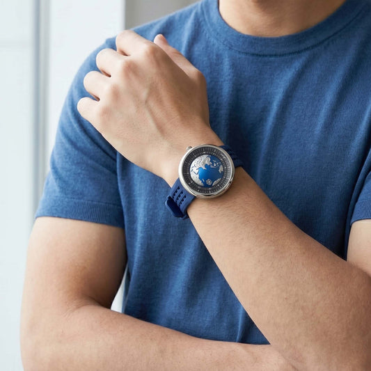 ROANSTRAPS | Pro-Vent FKM Strap & Custom Engraving（Blue）