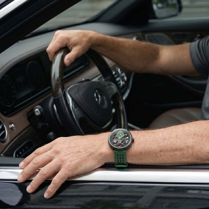 ROANSTRAPS | Pro-Vent FKM Strap & Custom Engraving（Green）