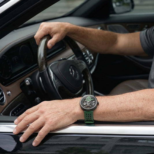 ROANSTRAPS | Pro-Vent FKM Strap & Custom Engraving（Green）