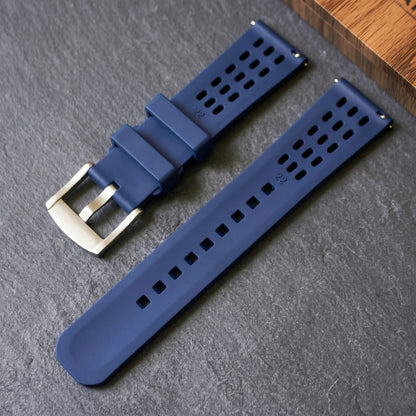 ROANSTRAPS | Pro-Vent FKM Strap & Custom Engraving（Blue）
