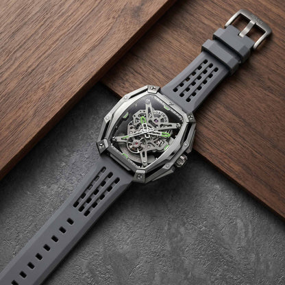 ROANSTRAPS | Pro-Vent FKM Strap & Custom Engraving（Gray）