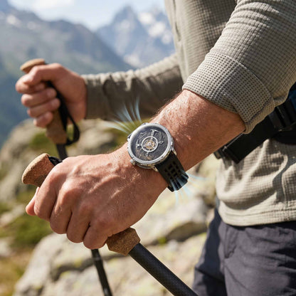 ROANSTRAPS | Pro-Vent FKM Strap & Custom Engraving（Black）