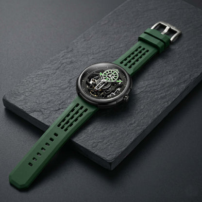 ROANSTRAPS | Pro-Vent FKM Strap & Custom Engraving（Green）