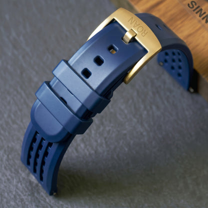 ROANSTRAPS | Pro-Vent FKM Strap & Custom Engraving（Orange）