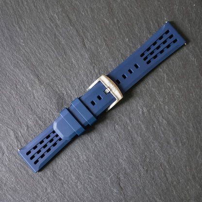 ROANSTRAPS | Pro-Vent FKM Strap & Custom Engraving（Blue）