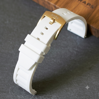 ROAN Vent-Grid - Bespoke Performance FKM Rubber Watch Strap