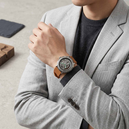 ROANSTRAPS | "Magma" - Premium FKM Rubber Watch Strap, Grade 5 Titanium Hardware (Custom Engraving Included)