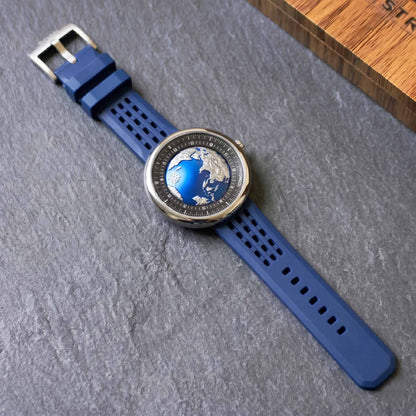 ROANSTRAPS | Pro-Vent FKM Strap & Custom Engraving（Blue）