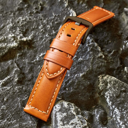 ROAN Straps | Italian Calfskin - Matte Black Hardware