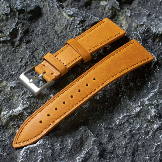 ROAN Overland Stitch Leather Strap (Tailored for CIGA Design)