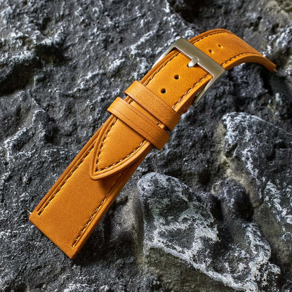 ROAN Overland Stitch Leather Strap (Tailored for CIGA Design)