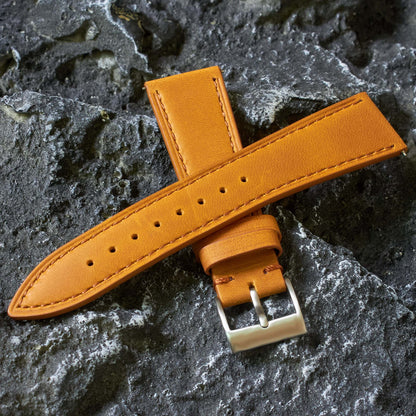 ROAN Overland Stitch Leather Strap (Tailored for CIGA Design)