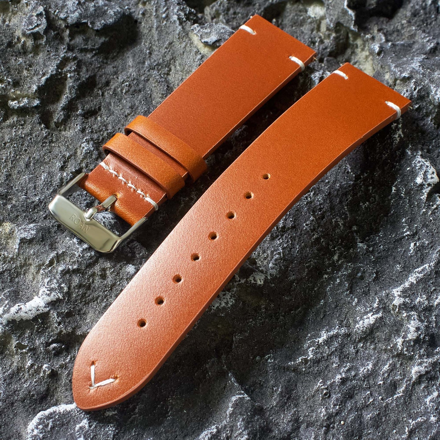 ROAN Overland Stitch Leather- Strap (Tailored for CIGA Design)