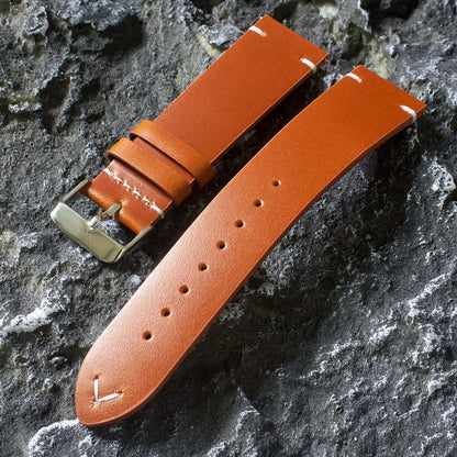 ROAN Overland Stitch Leather- Strap (Tailored for CIGA Design)