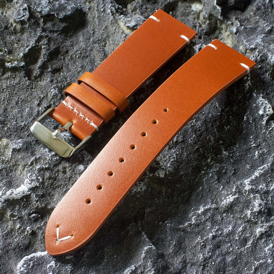ROAN Overland Stitch Leather- Strap (Tailored for CIGA Design)