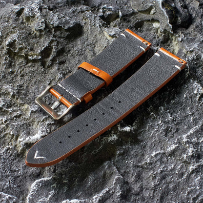 ROAN Overland Stitch Leather- Strap (Tailored for CIGA Design)