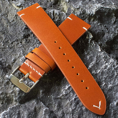 ROAN Overland Stitch Leather- Strap (Tailored for CIGA Design)