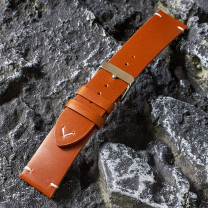 ROAN Overland Stitch Leather- Strap (Tailored for CIGA Design)