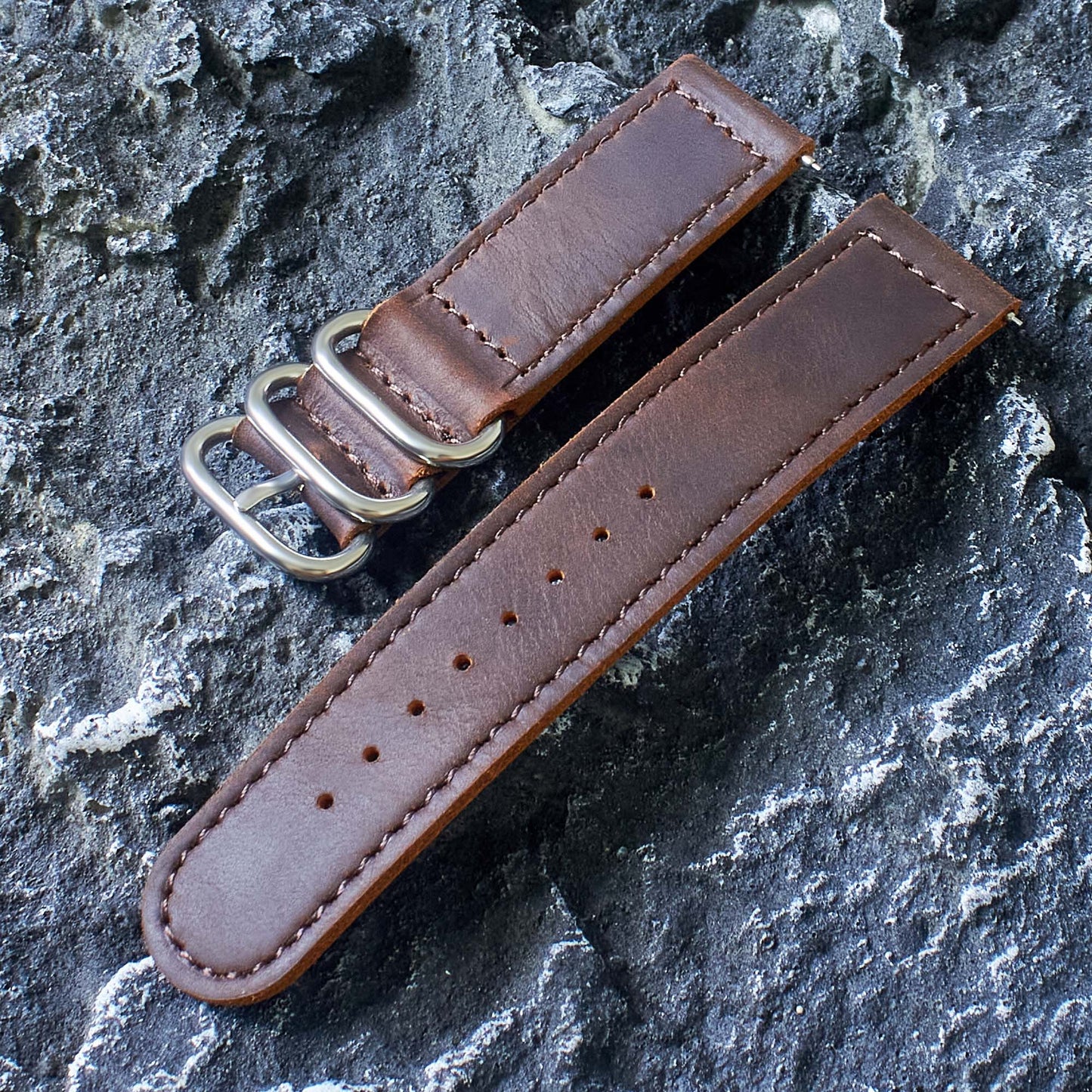 ROAN | Retro Rugged Italian Leather Watch Strap