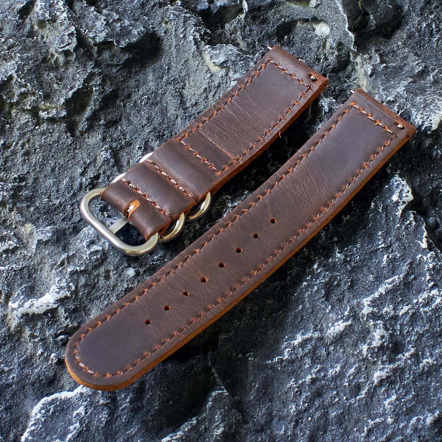 ROAN | Retro Rugged Italian Leather Watch Strap