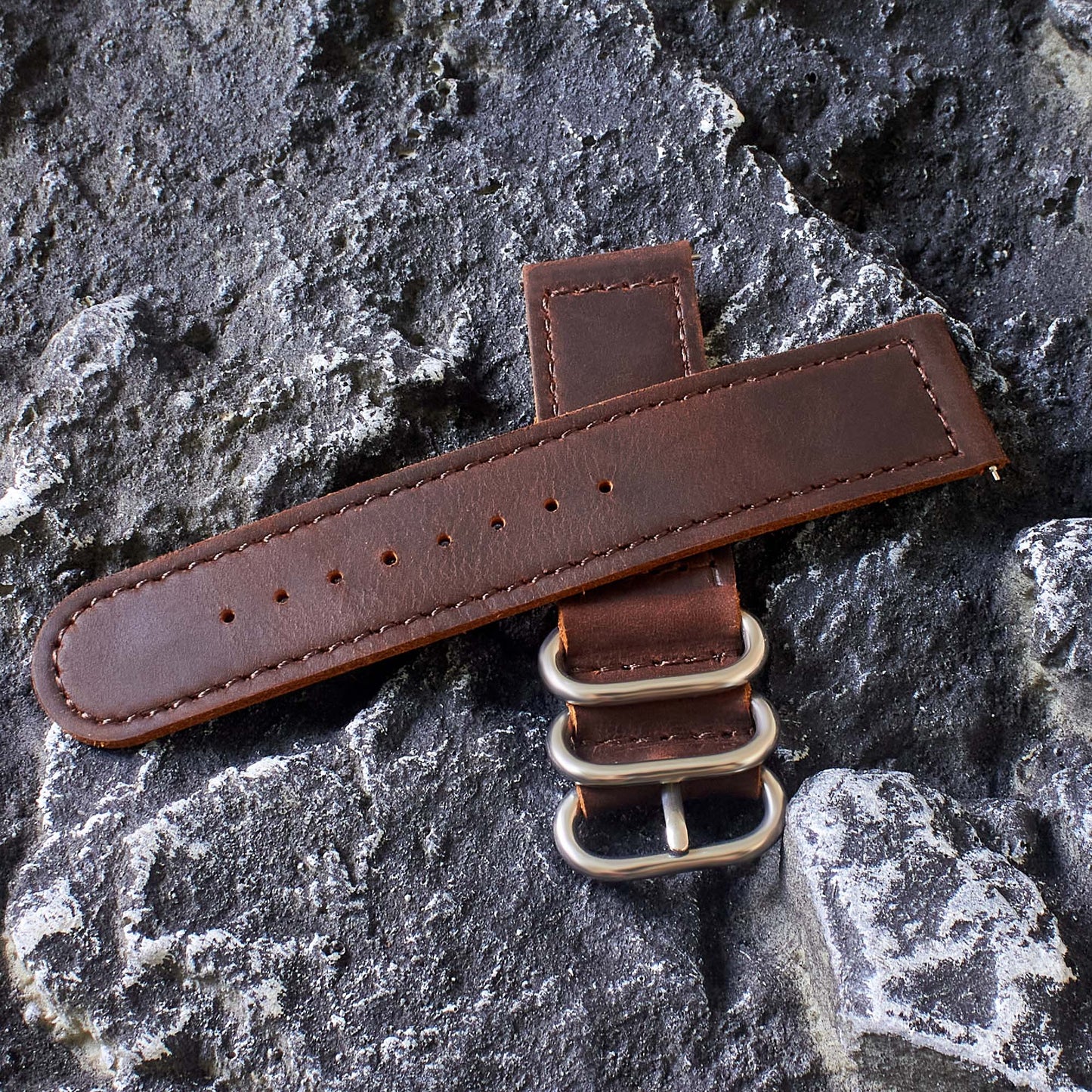 ROAN | Retro Rugged Italian Leather Watch Strap