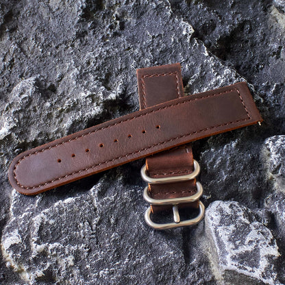ROAN | Retro Rugged Italian Leather Watch Strap