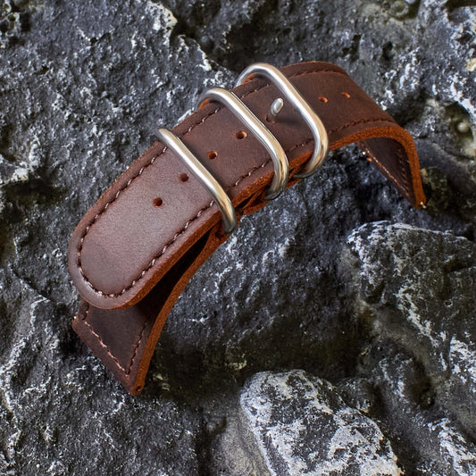 ROAN | Retro Rugged Italian Leather Watch Strap