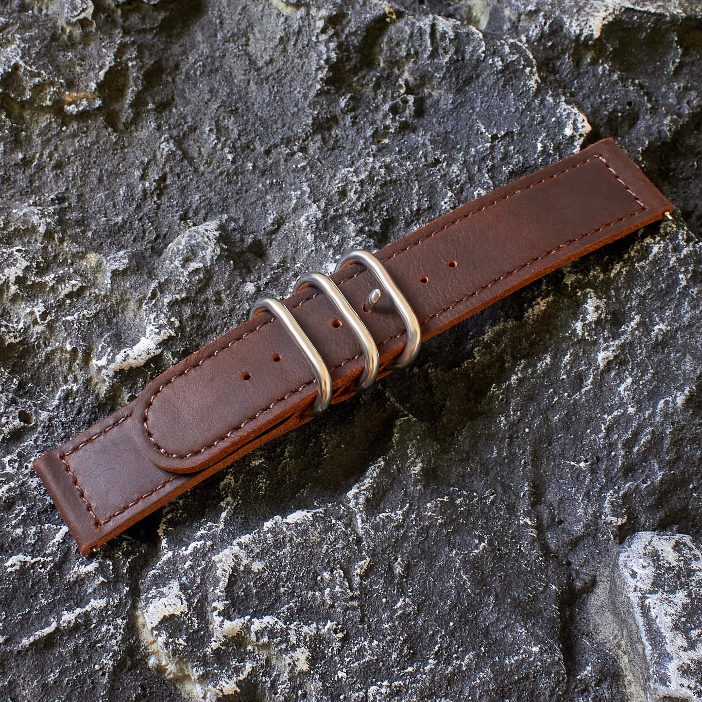 ROAN | Retro Rugged Italian Leather Watch Strap