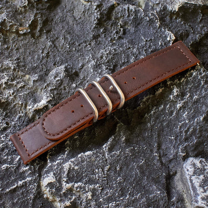 ROAN | Retro Rugged Italian Leather Watch Strap