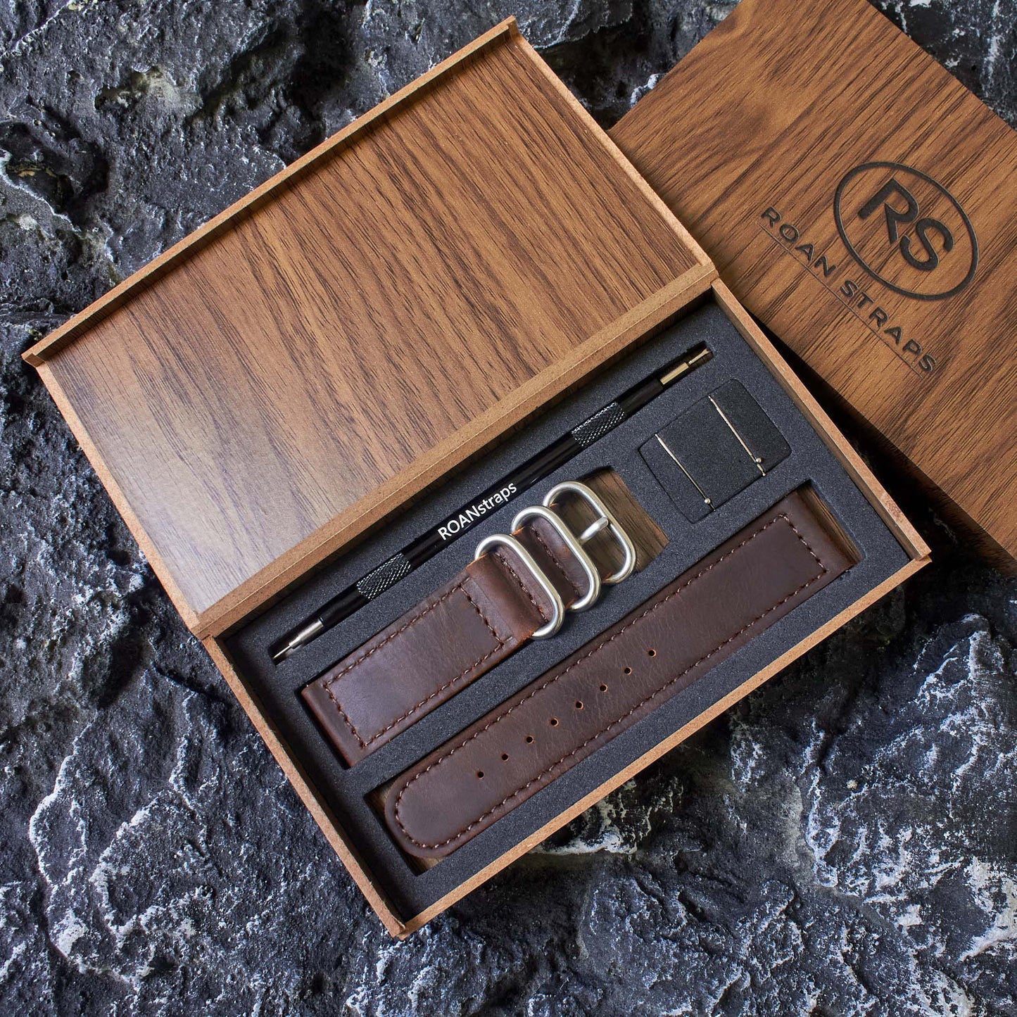 ROAN | Retro Rugged Italian Leather Watch Strap