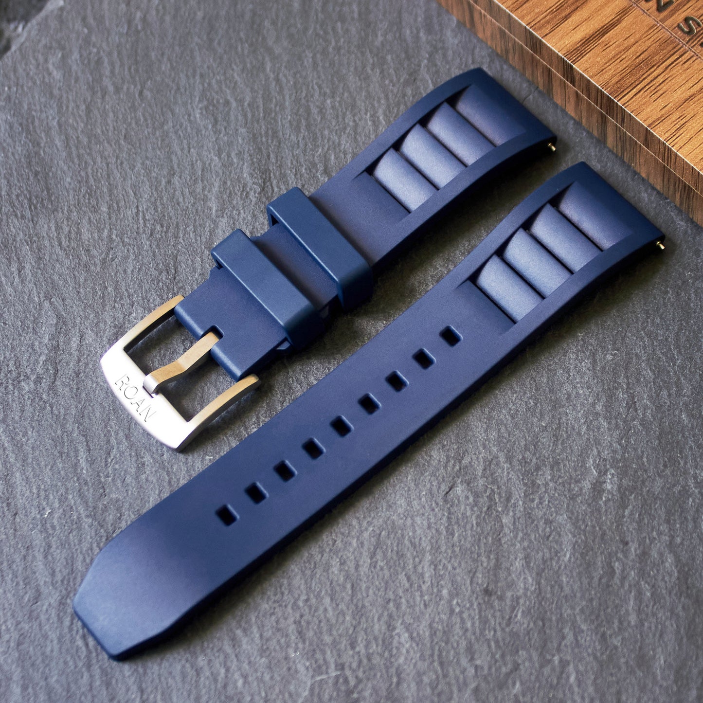 ROAN Vent-Grid - Bespoke Performance FKM Rubber Watch Strap