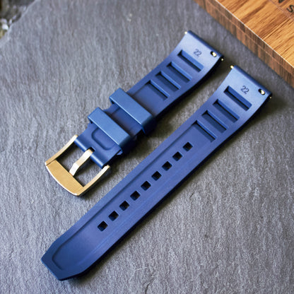 ROAN Vent-Grid - Bespoke Performance FKM Rubber Watch Strap