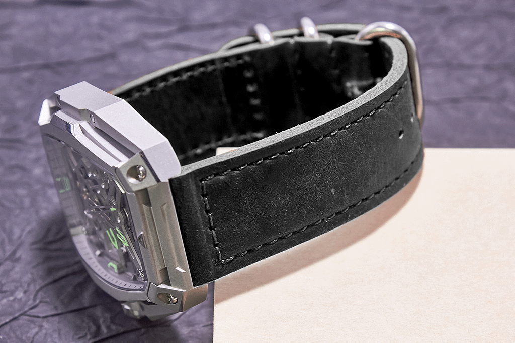 ROAN | Retro Rugged Italian Leather Watch Strap
